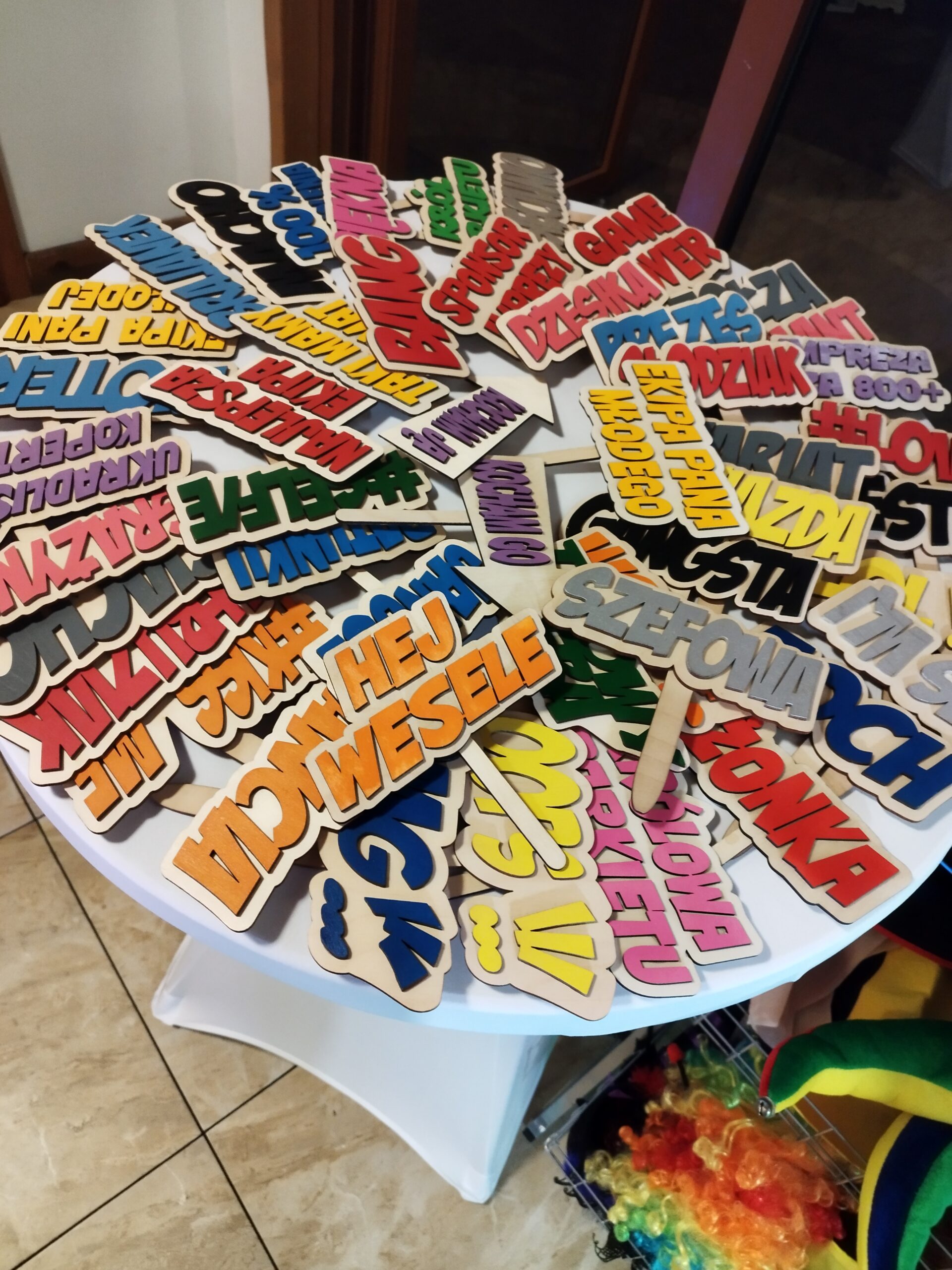 fotobudka i akcesoria