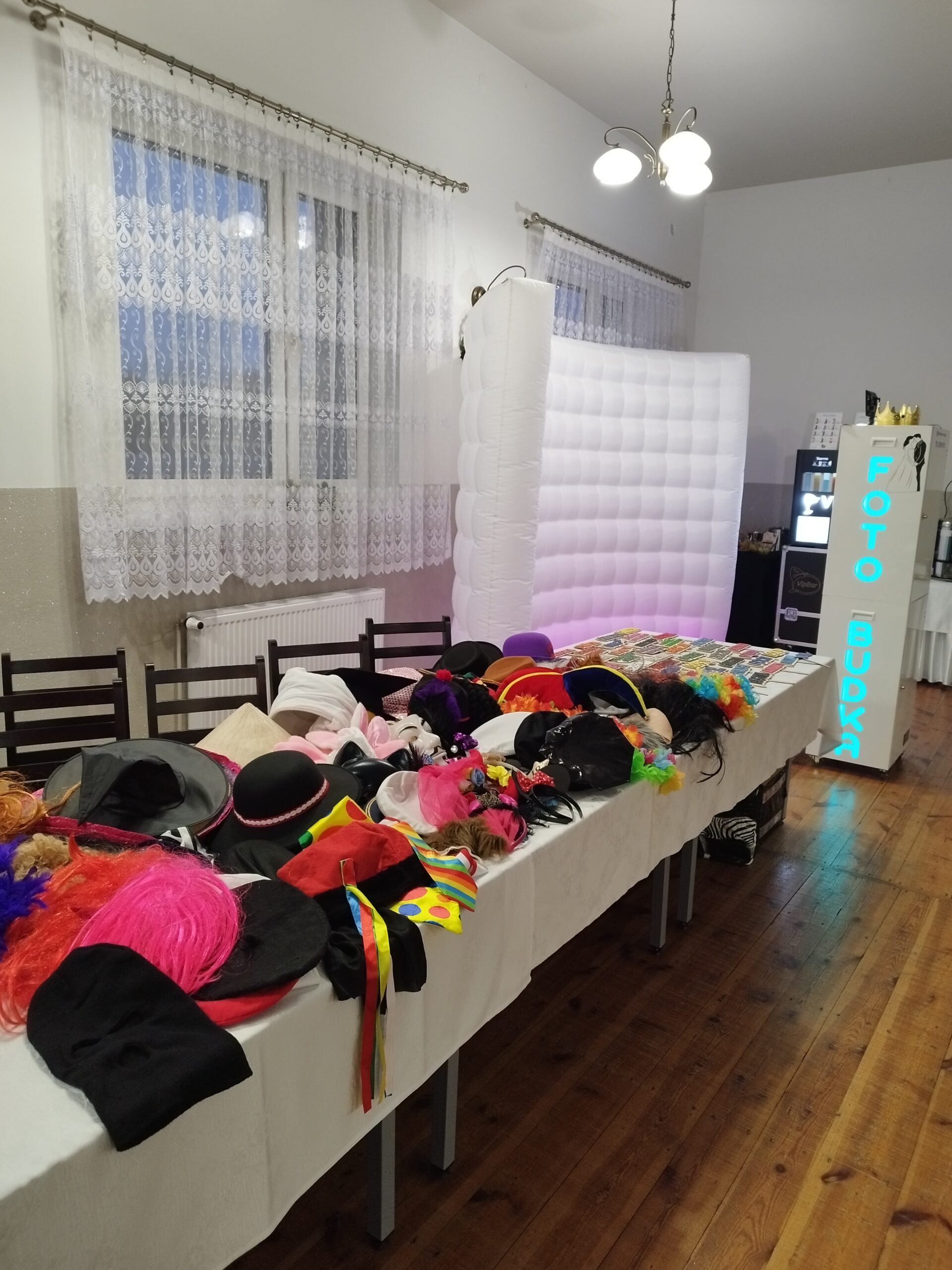 fotobudka i akcesoria